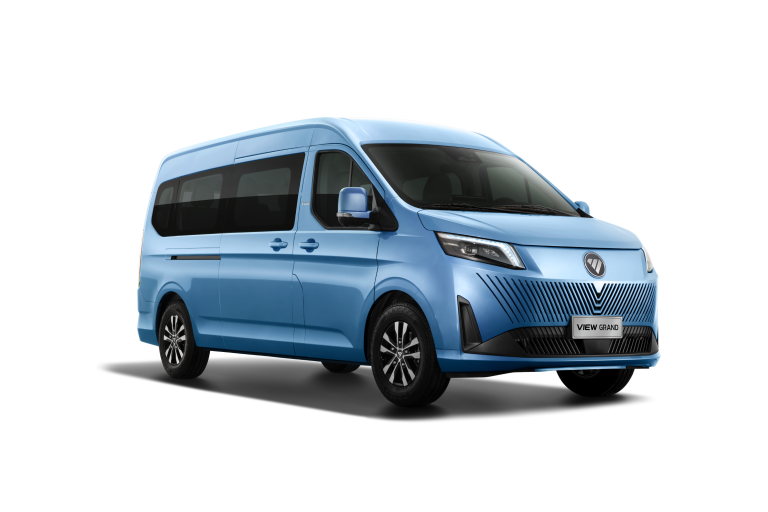 VIEW GRAND Passenger Minibus – 11-Seater | EURO VI | 163 HP