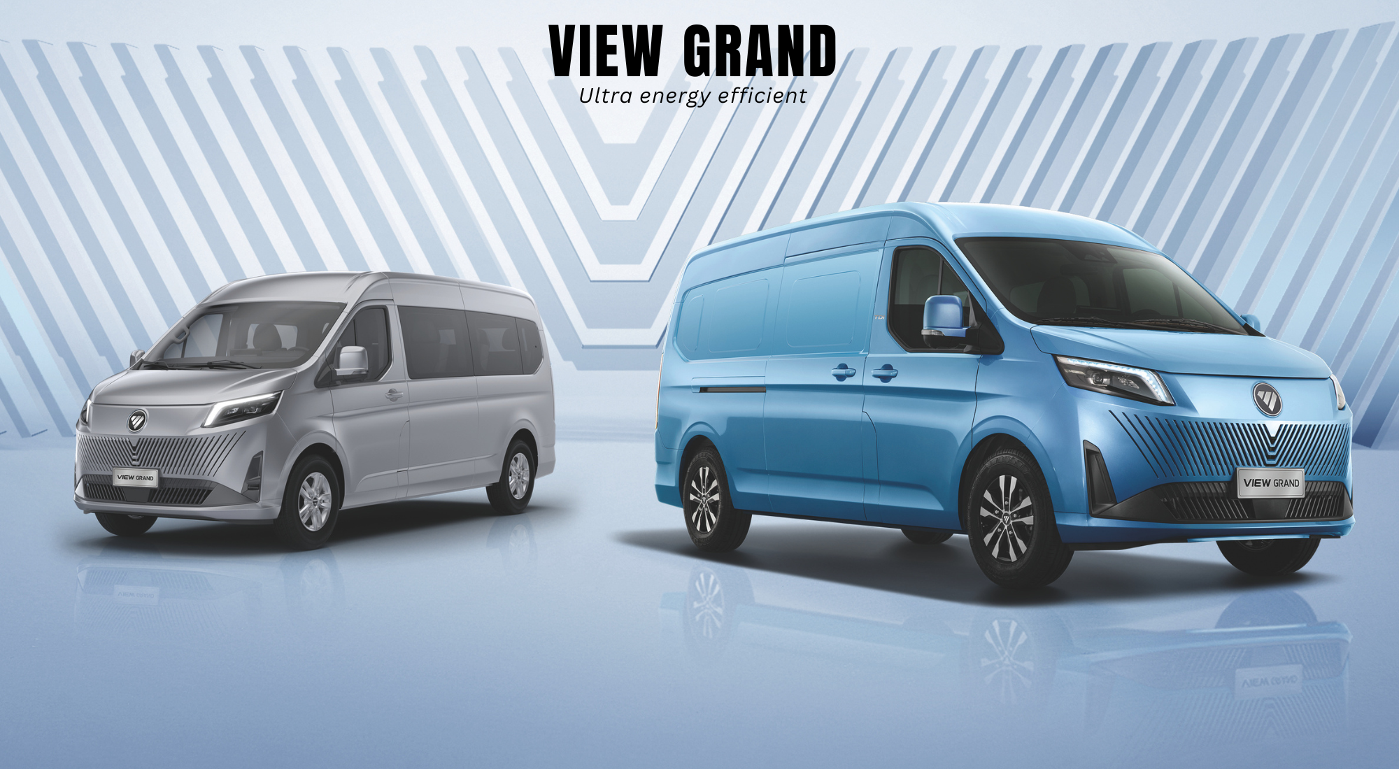 VIEW GRAND Passenger Minibus – 11-Seater | EURO VI | 163 HP