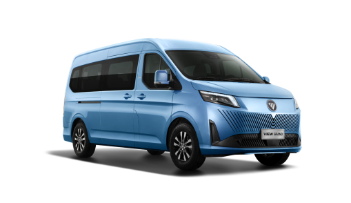 VIEW GRAND Passenger Minibus – 11-Seater | EURO VI | 163 HP